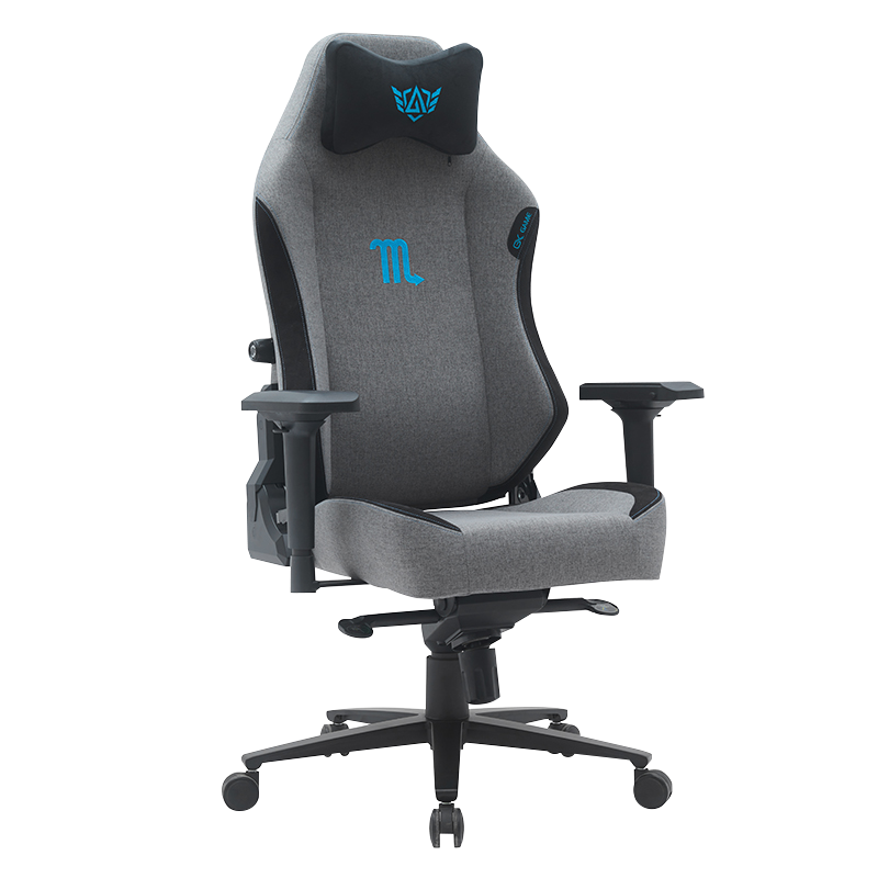 Maighnéid Chathaoirleach Cearrbhachais Fabraic Pillow Muineál Tarraingthe (D-8107)