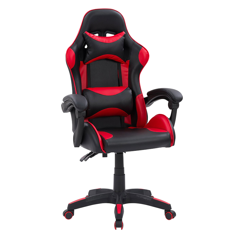 Pad Nascála Dearg Armrests Cathaoirleach Luaithrigh Gamer(Y-2410)