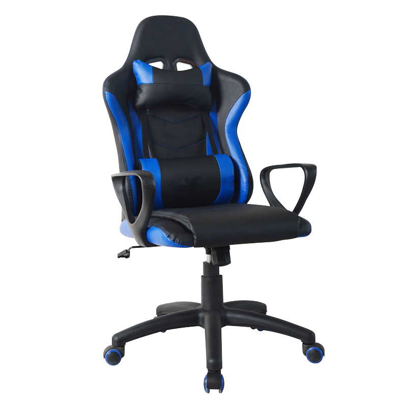 Cathaoirleach Cearrbhachais Eacnamaíochta Leathar Faux PP Armrest (Y-2566)