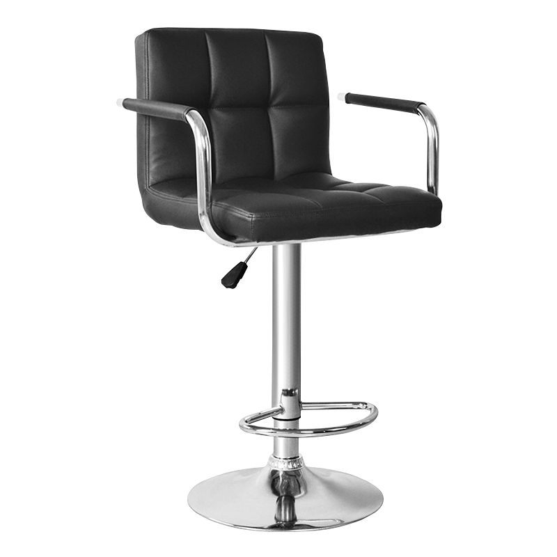 Cathaoir Stól Barra Base Sclóine Chrome le Armrest(GY-1068A)