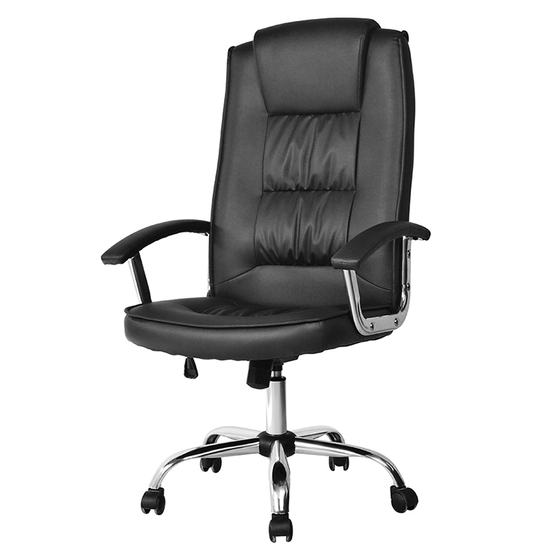 High Back PU Leather Swivel Executive Office Chair (M-6119)