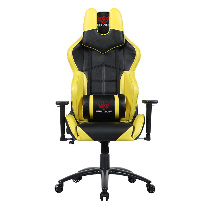 Cathaoirleach Cearrbhachais Sclóine 3D le Coigeartú Airde Armrest agus Rothlú Tosaigh-Chúl (Y-2576)