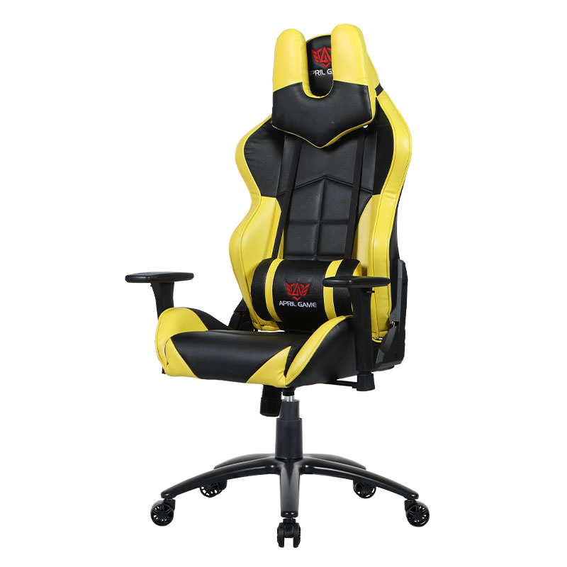 Cathaoirleach Cearrbhachais Sclóine 3D le Coigeartú Airde Armrest agus Rothlú Tosaigh-Chúl (Y-2576)