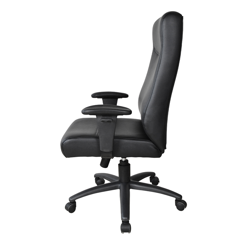 Cathaoirleach Oifige Feidhmiúcháin Armrest Inchoigeartaithe PU Cúl Ard (Y-2821)