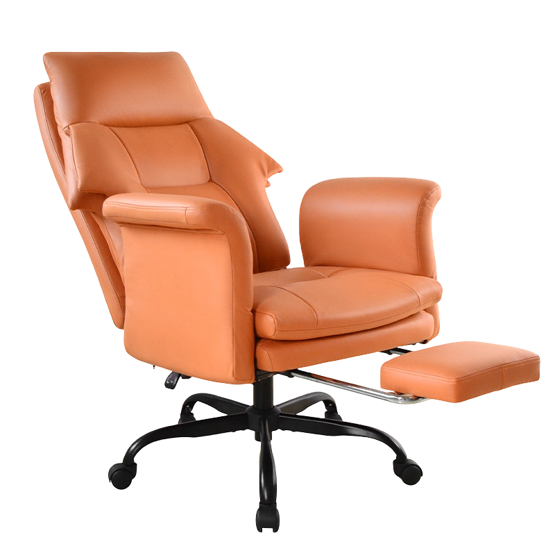 Pad Smeach Amach Ard Amach Cathaoirleach Oifige Boss Armrest Le Footrest(M-6145)