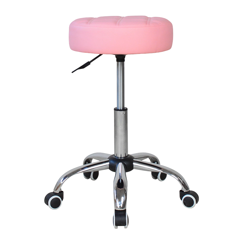 Cathaoireacha Salon Babhta Leathar Simplí Sclóine (GY-1007)