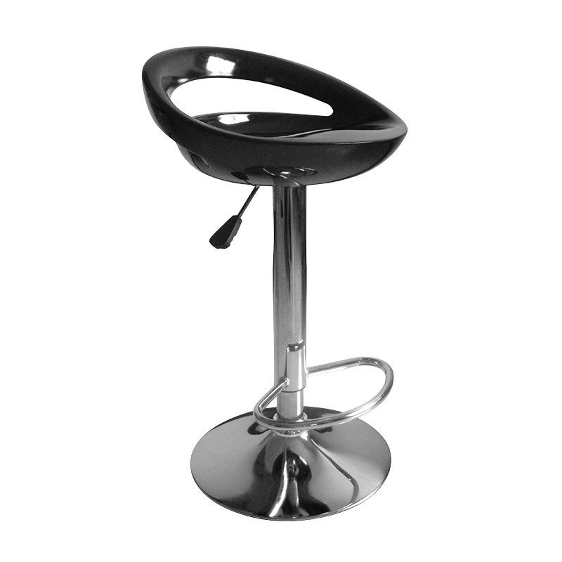 Plaisteach ABS Dubh Íseal Cathaoirleach Stól Barra Ardaithe Sclóine (GY-914)