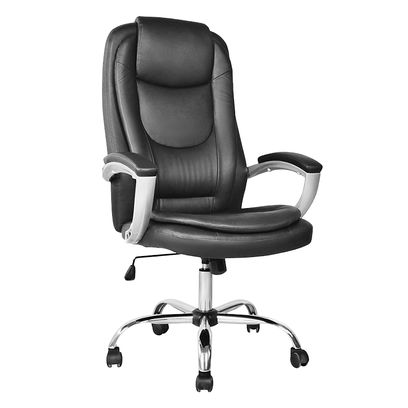 Cathaoirleach Oifige Feidhmiúcháin ar Chúl Ard le Armrest Padded Painting (M-6123)