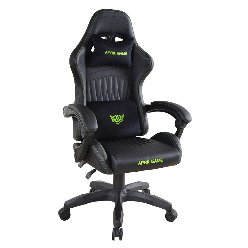 Armrests inchoigeartaithe PP Cathaoirleach Cearrbhachais Leathar reclining (T-7130)