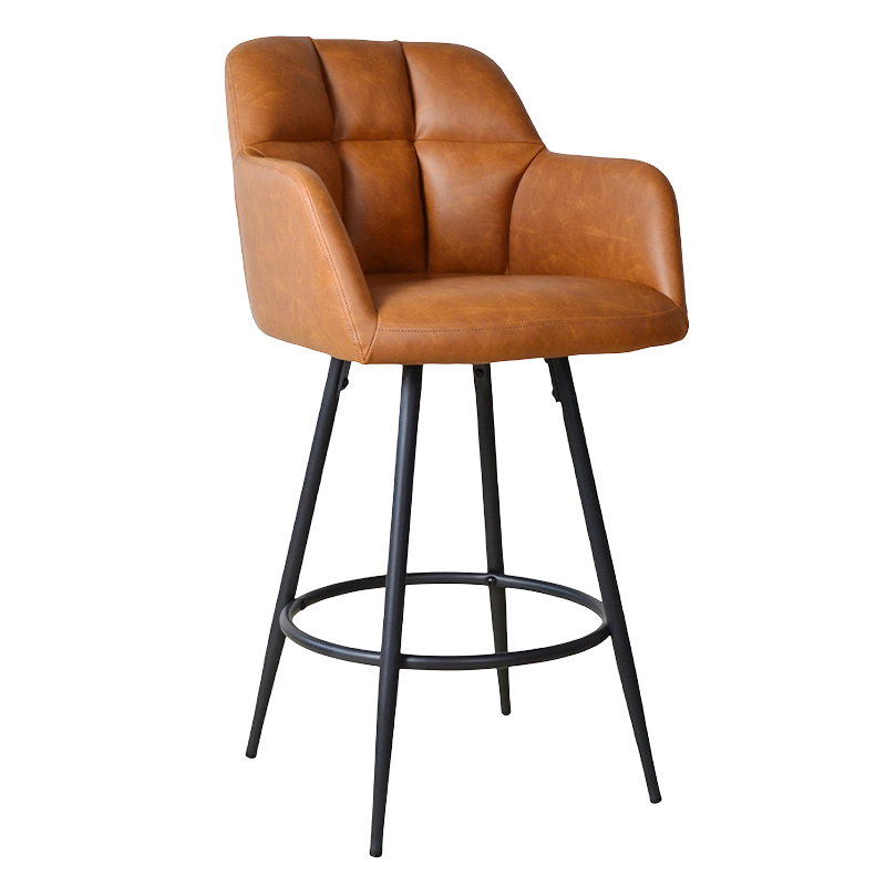 Cathaoirleach Stóil Airde Cuntar Cúl Íseal PU (X-5117B)